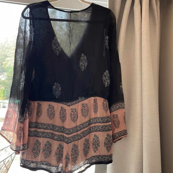 Free People boho romper - Picture 4 of 4